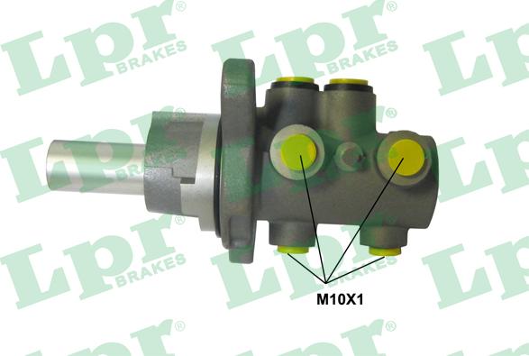 LPR 6199 - Pompa centrala, frana allinparts.ro