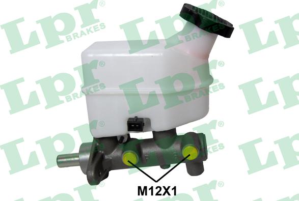 LPR 6156 - Pompa centrala, frana - allinparts.ro