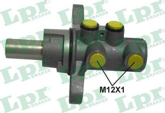 LPR 6160 - Pompa centrala, frana - allinparts.ro