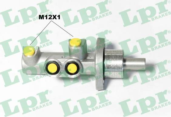 LPR 6181 - Pompa centrala, frana allinparts.ro