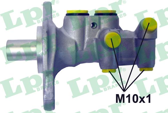 LPR 6175 - Pompa centrala, frana allinparts.ro