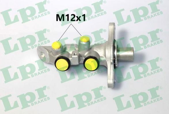 LPR 6176 - Pompa centrala, frana - allinparts.ro