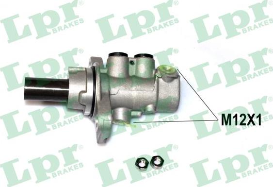 LPR 6395 - Pompa centrala, frana allinparts.ro