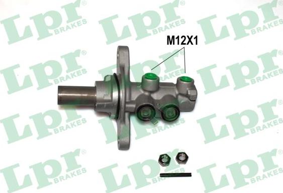 LPR 6390 - Pompa centrala, frana - allinparts.ro