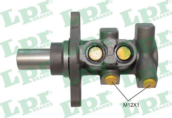 LPR 6343 - Pompa centrala, frana - allinparts.ro