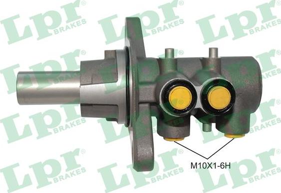 LPR 6342 - Pompa centrala, frana allinparts.ro