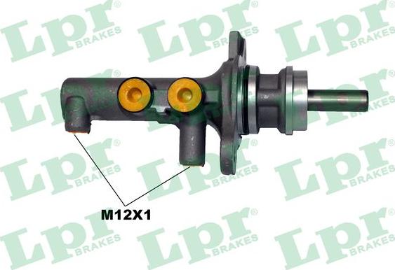 LPR 6355 - Pompa centrala, frana - allinparts.ro