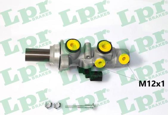 LPR 6357 - Pompa centrala, frana allinparts.ro