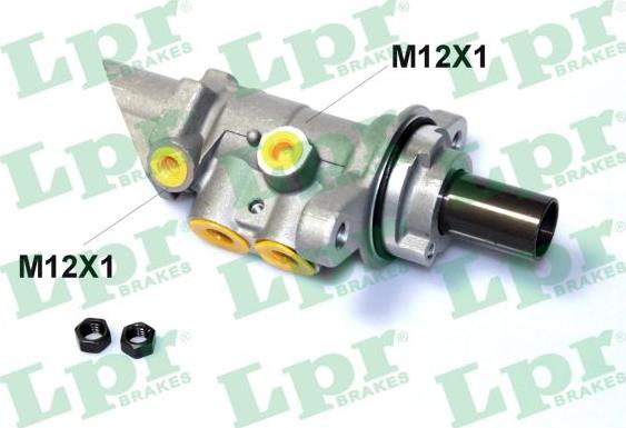 LPR 6364 - Pompa centrala, frana - allinparts.ro