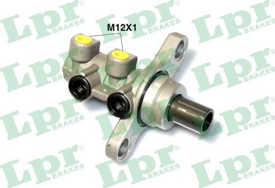 LPR 6366 - Pompa centrala, frana - allinparts.ro