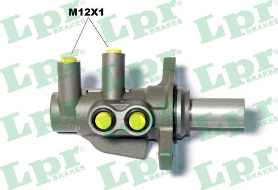 LPR 6309 - Pompa centrala, frana allinparts.ro
