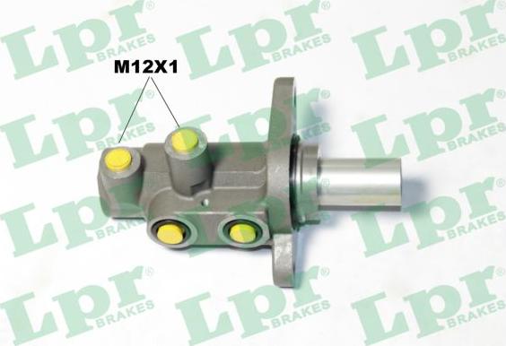 LPR 6304 - Pompa centrala, frana - allinparts.ro