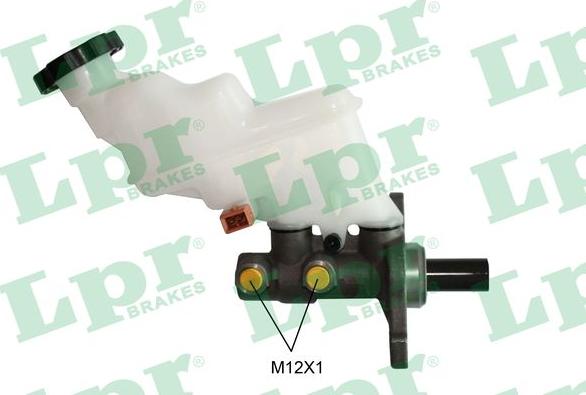 LPR 6300 - Pompa centrala, frana - allinparts.ro