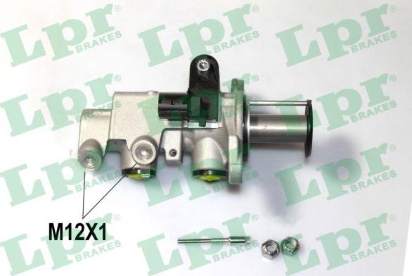 LPR 6389 - Pompa centrala, frana - allinparts.ro