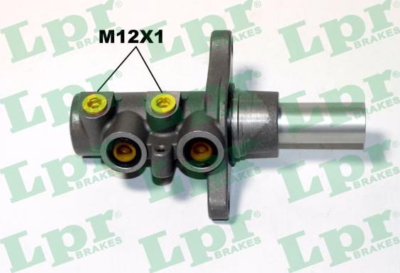 LPR 6380 - Pompa centrala, frana allinparts.ro
