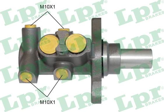 LPR 6338 - Pompa centrala, frana - allinparts.ro