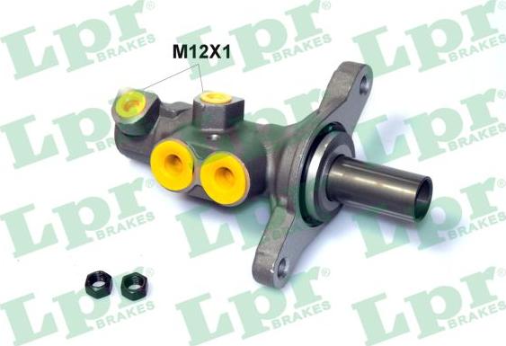 LPR 6370 - Pompa centrala, frana - allinparts.ro