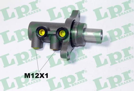 LPR 6378 - Pompa centrala, frana - allinparts.ro