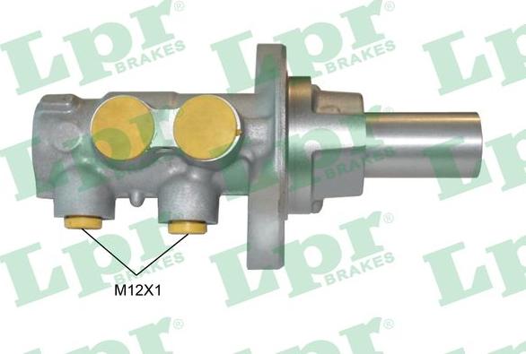 LPR 6299 - Pompa centrala, frana - allinparts.ro