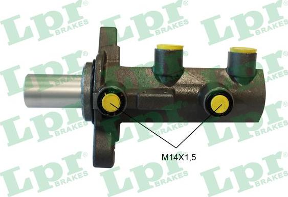 LPR 6290 - Pompa centrala, frana allinparts.ro