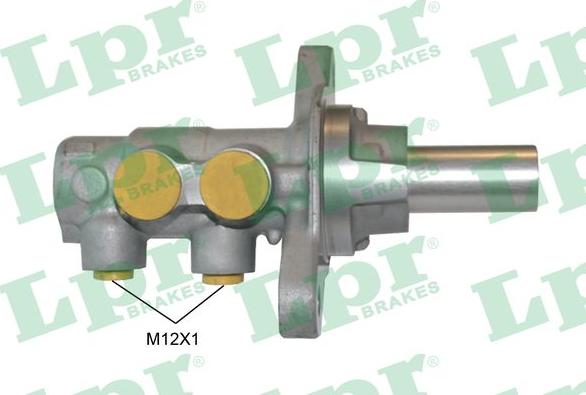 LPR 6298 - Pompa centrala, frana - allinparts.ro