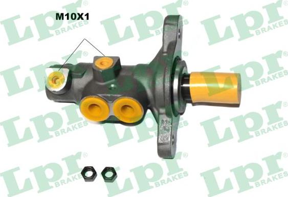LPR 6250 - Pompa centrala, frana - allinparts.ro
