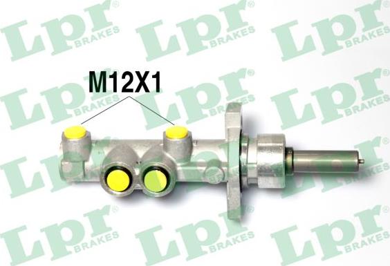 LPR 6268 - Pompa centrala, frana allinparts.ro