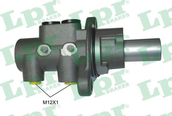 LPR 6202 - Pompa centrala, frana - allinparts.ro