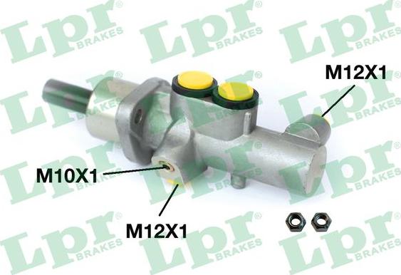 LPR 6284 - Pompa centrala, frana allinparts.ro