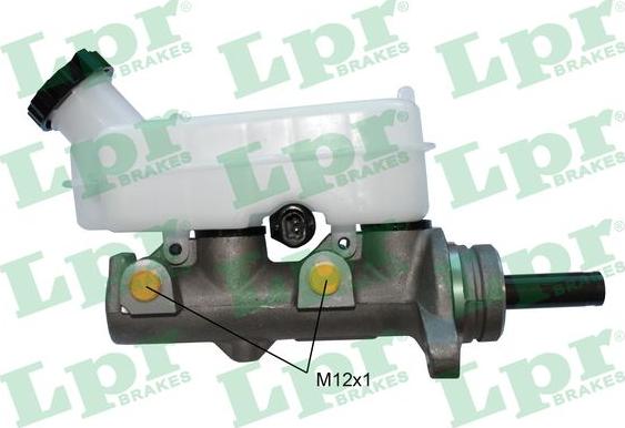 LPR 6286 - Pompa centrala, frana allinparts.ro