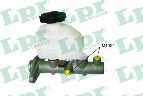 LPR 6220 - Pompa centrala, frana - allinparts.ro