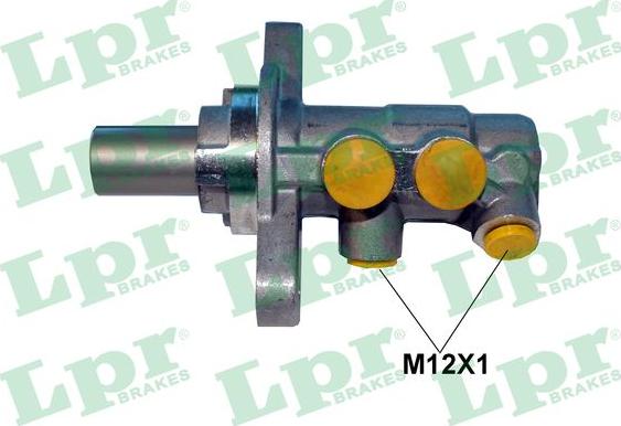 LPR 6221 - Pompa centrala, frana - allinparts.ro