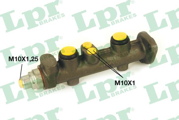 LPR 6746 - Pompa centrala, frana allinparts.ro