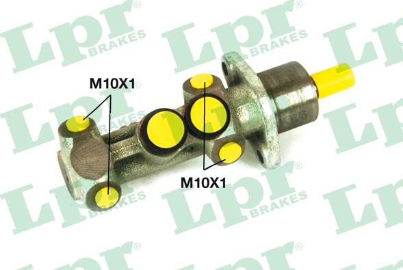 LPR 6766 - Pompa centrala, frana - allinparts.ro