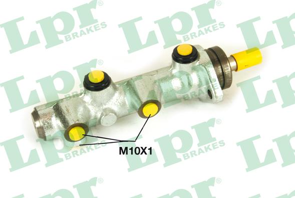 LPR 6761 - Pompa centrala, frana allinparts.ro