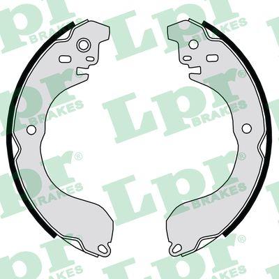 LPR 09480 - Set saboti frana allinparts.ro