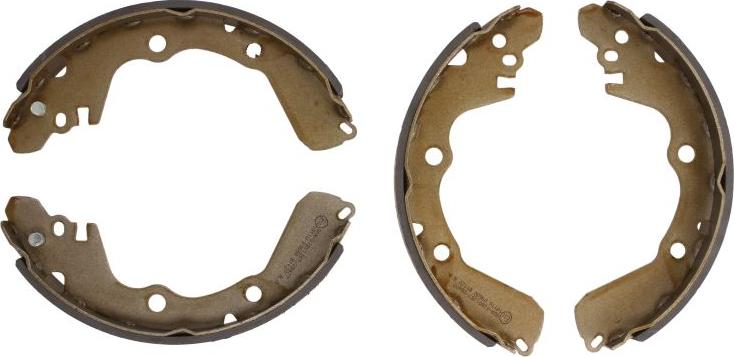 LPR 09680 - Set saboti frana - allinparts.ro