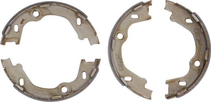 LPR 09630 - Set saboti frana, frana de mana allinparts.ro