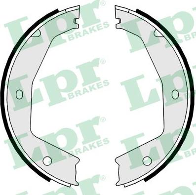 LPR 09670 - Set saboti frana, frana de mana - allinparts.ro