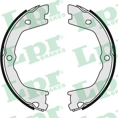 LPR 09080 - Set saboti frana, frana de mana allinparts.ro