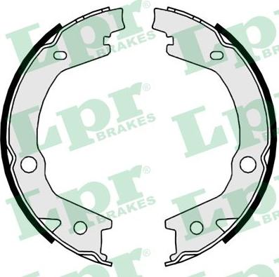 LPR 09800 - Set saboti frana, frana de mana - allinparts.ro