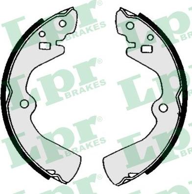 LPR 05480 - Set saboti frana - allinparts.ro