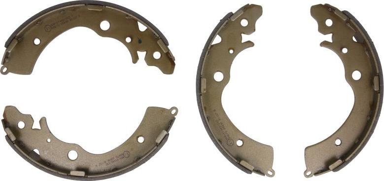 LPR 05690 - Set saboti frana allinparts.ro