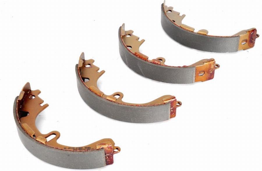 LPR 05810 - Set saboti frana - allinparts.ro