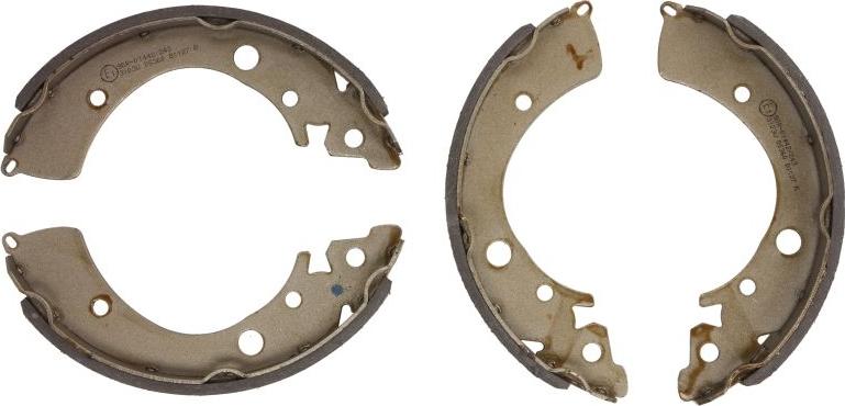LPR 05360 - Set saboti frana allinparts.ro