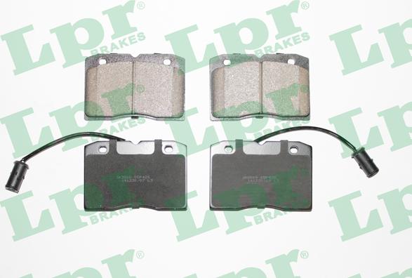 LPR 05P425 - Set placute frana,frana disc allinparts.ro