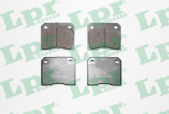LPR 05P530 - Set placute frana,frana disc - allinparts.ro