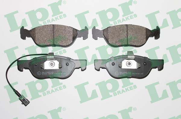 LPR 05P646 - Set placute frana,frana disc - allinparts.ro