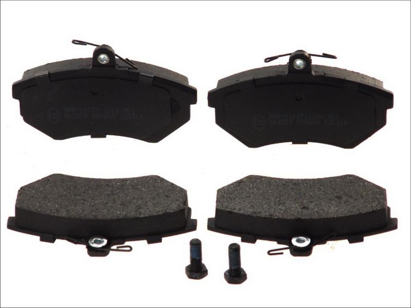 LPR 05P600 - Set placute frana,frana disc allinparts.ro