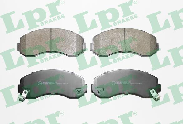 LPR 05P1007 - Set placute frana,frana disc allinparts.ro